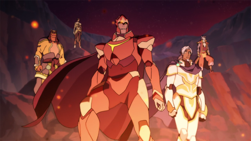 Illustration for article titled Voltron: Legendary Defender's Third Season Has Answers, But Not the Ones You Wanted